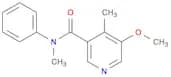 5-Methoxy-N,4-dimethyl-N-phenylnicotinamide