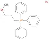 Phosphonium, (3-methoxypropyl)triphenyl-, bromide