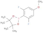 2-(2,6-Difluoro-4-methoxyphenyl)-4,4,5,5-tetramethyl-1,3,2-dioxaborolane