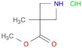 methyl 3-methylazetidine-3-carboxylate hydrochloride