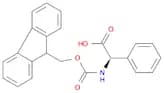 Benzeneacetic acid, a-[[(9H-fluoren-9-ylmethoxy)carbonyl]amino]-,(aR)-