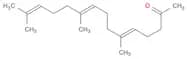 5,9,13-Pentadecatrien-2-one, 6,10,14-trimethyl-, (5E,9E)-
