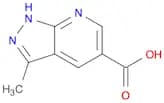 3-Methyl-1H-pyrazolo[3,4-b]pyridine-5-carboxylic acid