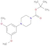 tert-butyl 4-(3,5-dimethoxyphenyl)piperazine-1-carboxylate
