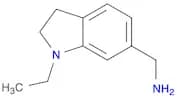 (1-Ethylindolin-6-yl)methanamine