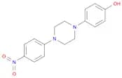 Phenol, 4-[4-(4-nitrophenyl)-1-piperazinyl]-