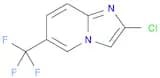 Imidazo[1,​2-​a]​pyridine, 2-​chloro-​6-​(trifluoromethyl)​-