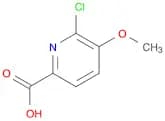 6-Chloro-5-methoxypyridine-2-carboxylic acid