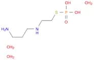 Ethanethiol, 2-[(3-aminopropyl)amino]-, dihydrogen phosphate (ester),trihydrate