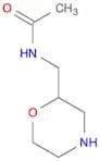 N-(Morpholin-2-ylmethyl)acetamide