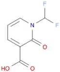 1-Difluoromethyl-2-oxo-1,2-dihydro-pyridine-3-carboxylic acid