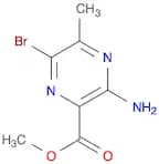 Methyl 3-amino-6-bromo-5-methylpyrazine-2-carboxylate