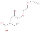 3-Bromo-4-(2-ethoxyethoxy)benzoic acid