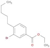 Ethyl 3-bromo-4-pentylbenzoate