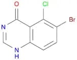 6-Bromo-5-Chloro-3H-Quinazolin-4-One