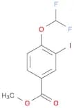 Methyl 4-(difluoromethoxy)-3-iodobenzoate