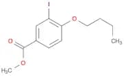 Methyl 4-butoxy-3-iodobenzoate