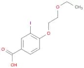 4-(2-Ethoxyethoxy)-3-iodobenzoic acid