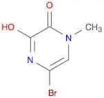 5-Bromo-3-hydroxy-1-methylpyrazin-2(1H)-one