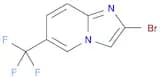 2-Bromo-6-(trifluoromethyl)imidazo[1,2-a]pyridine