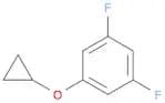 1-(Cyclopropyloxy)-3,5-Difluorobenzene