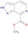methyl 1H-pyrazolo[3,4-c]pyridine-7-carboxylate