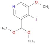 3-(Dimethoxymethyl)-4-iodo-5-methoxypyridine