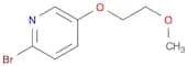 2-Bromo-5-(2-methoxyethoxy)pyridine