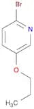 2-Bromo-5-propoxypyridine