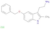 2-(5-Benzyloxy-2-methyl-1H-indol-3-yl)ethanaminehydrochloride