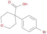 4-(4-Bromophenyl)oxane-4-carboxylic acid