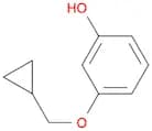 3-(Cyclopropylmethoxy)phenol