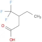 3-(Trifluoromethyl)pentanoic acid