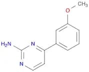 4-(3-Methoxyphenyl)pyrimidin-2-amine