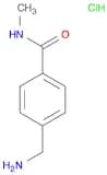 4-(Aminomethyl)-N-methylbenzamide hydrochloride