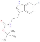 tert-Butyl (2-(6-fluoro-1H-indol-3-yl)ethyl)carbamate