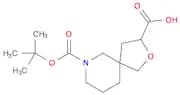 7-(tert-Butoxycarbonyl)-2-oxa-7-azaspiro-[4.5]decane-3-carboxylic acid