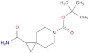 Tert-Butyl 1-Carbamoyl-6-Azaspiro[2.5]Octane-6-Carboxylate