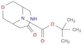 tert-butyl 4-oxo-8-oxa-3,10-diazabicyclo[4.3.1]decane-10-carboxylate