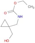 Ethyl ([1-(hydroxymethyl)cyclopropyl]methyl)carbamate