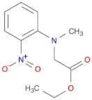 Ethyl 2-[methyl(2-nitrophenyl)amino]acetate