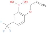 B-[2-(2-Propen-1-yloxy)-5-(trifluoromethyl)phenyl]boronic acid