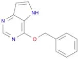 4-(Benzyloxy)-5H-pyrrolo[3,2-d]pyrimidine