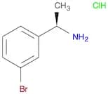 (1R)-1-(3-Bromophenyl)ethanamine hcl