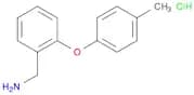 2-(4-Methylphenoxy)benzylamine, HCl
