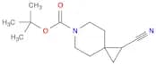 tert-Butyl 1-cyano-6-azaspiro[2.5]octane-6-carboxylate