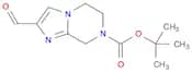 tert-Buty2-Formyl-5,6-dihydroimidazo[1,2-a]pyrazine-7(8H)-carboxylate