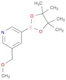 3-(methoxymethyl)-5-(tetramethyl-1,3,2-dioxaborolan-2-yl)pyridine