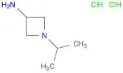 3-Azetidinamine, 1-(1-methylethyl)-, dihydrochloride