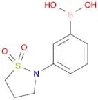 3-(1,1-Dioxido-2-isothiazolidinyl)phenylboronic acid